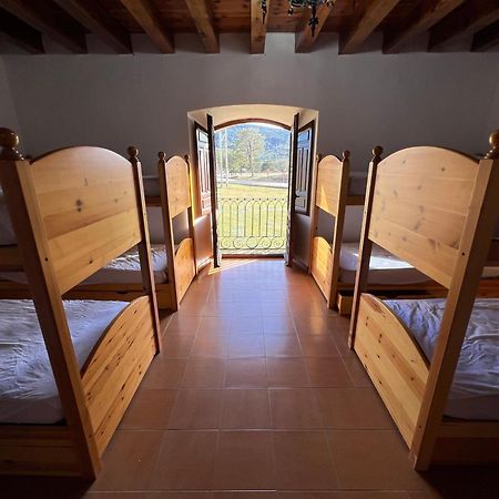 Albergue Pinares - La Casona De Revenga Regumiel de la Sierra ภายนอก รูปภาพ