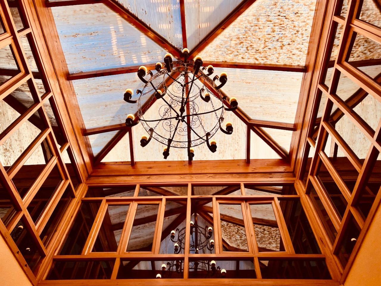 Albergue Pinares - La Casona De Revenga Regumiel de la Sierra ภายนอก รูปภาพ