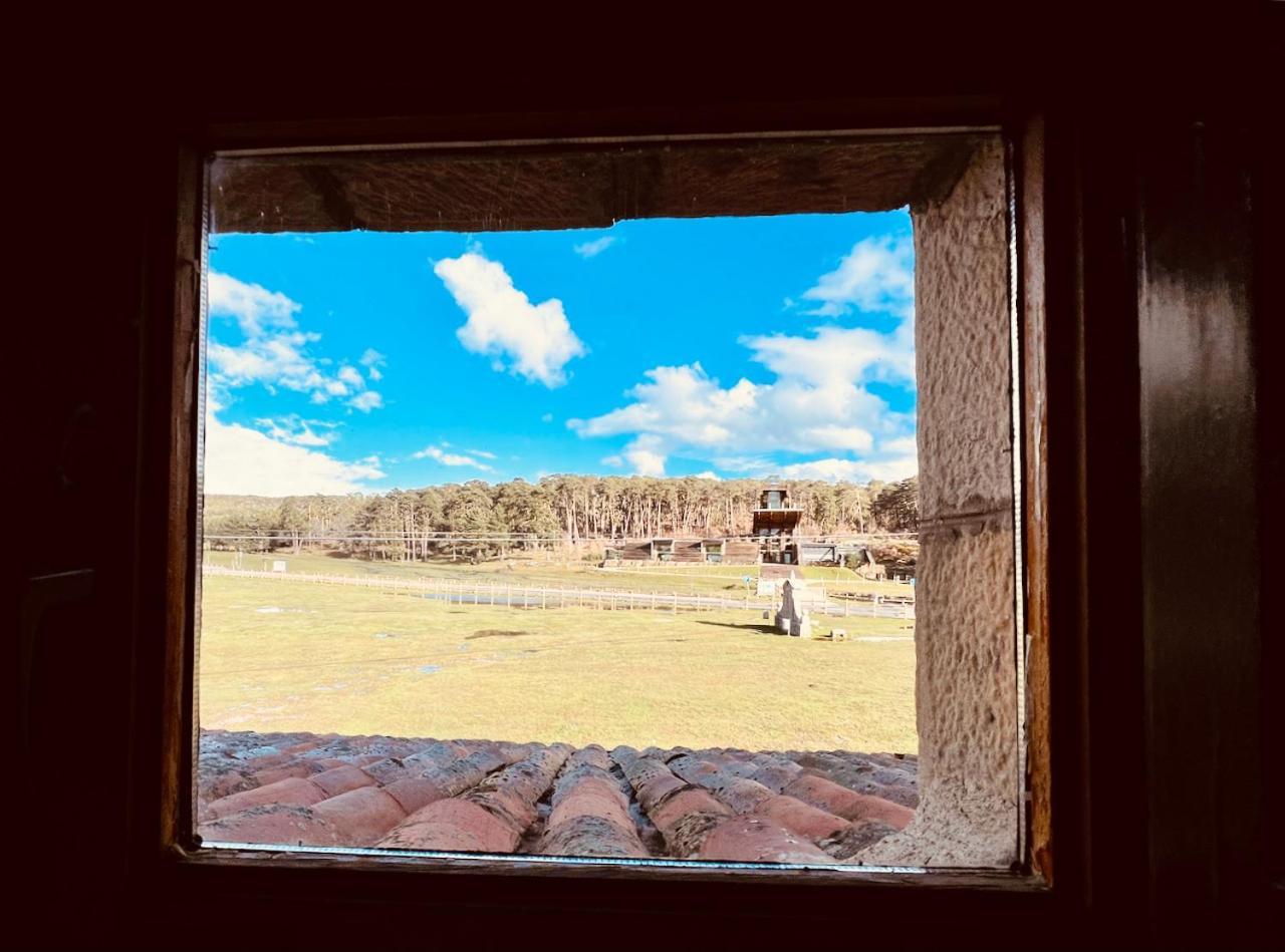 Albergue Pinares - La Casona De Revenga Regumiel de la Sierra ภายนอก รูปภาพ
