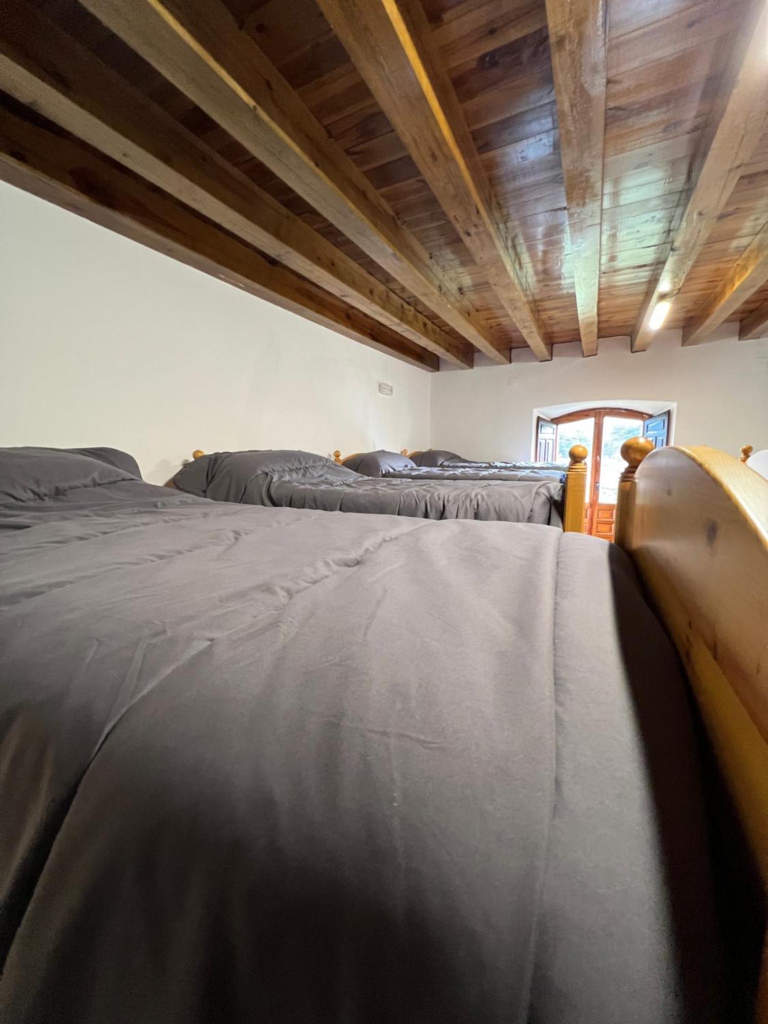 Albergue Pinares - La Casona De Revenga Regumiel de la Sierra ภายนอก รูปภาพ
